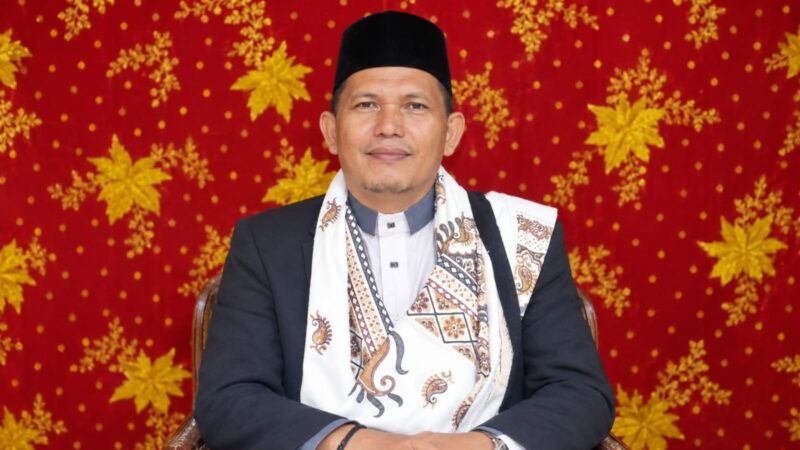 Tgk Busmatam Usman, SHI, MA
Khatib Jumat 30 Oktober 2026
Masjid Darul Falah Cot Keueng Aceh Besar