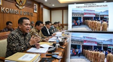 Wacana Gaji ASN Disalurkan Lewat Kopdes Merah Putih Ditolak DPR, Dinilai Bebani Abdi Negara